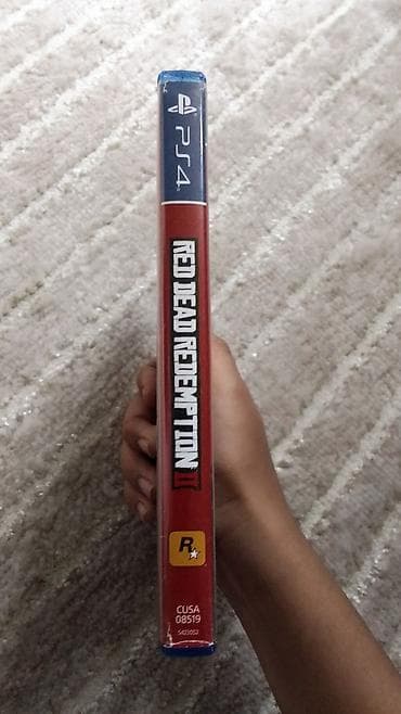 игры на плейстейшен 2: Red Dead Redemption II — издание для PlayStation 4 (PS4) и (PS5 — 3