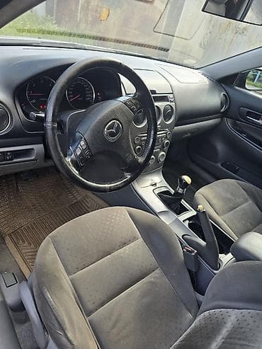 Продажа авто: Mazda 6: 2003 г., 2 л, Механика, Дизель, Универсал — 6