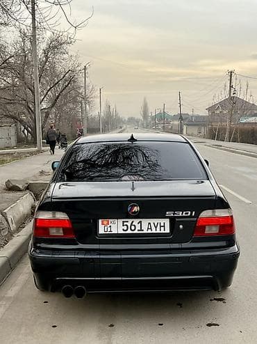 bmw e29: BMW 5 series: 2000 г., 3 л, Механика, Бензин, Седан — 4
