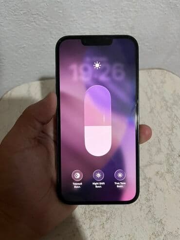 IPhone 14, Б/у, 128 ГБ, Midnight, 89 %
