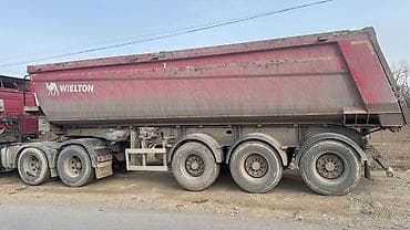 124 amg: Прицеп, Wielton, Самосвал, от 12 т, Б/у — 6