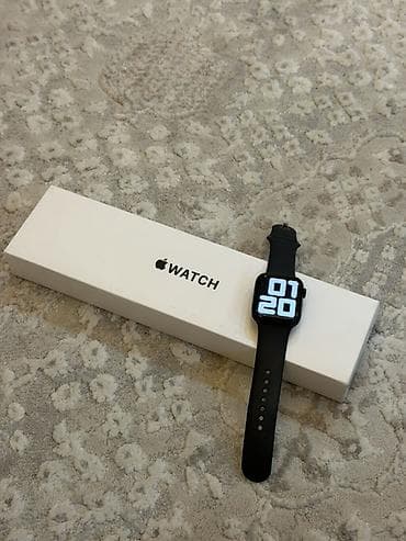 huawei 80: Apple Watch Se2 Gps 44мм алюминий полностью весь комплект состояние — 2