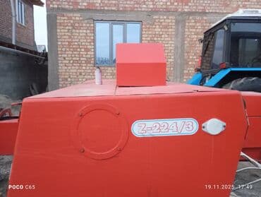 куплю пресс: Прессподборщик Сипма 3 сатылат идеялный состояние адрес Бишкекте — 3