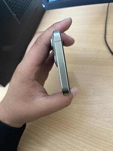 ipone 14: IPhone 15 Pro Max, 256 ГБ, Natural Titanium, 86 % — 4
