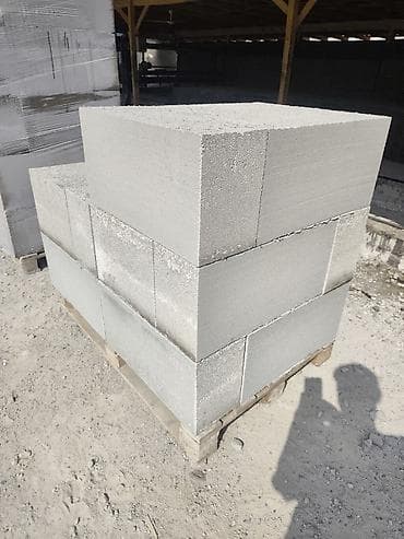 клатка кирпич: Газоблок, Неавтоклавный, 600x200x300, D600 — 3