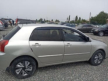 toyota corolla e120: Toyota Corolla: 2004 г., 1.6 л, Автомат, Хэтчбэк — 2