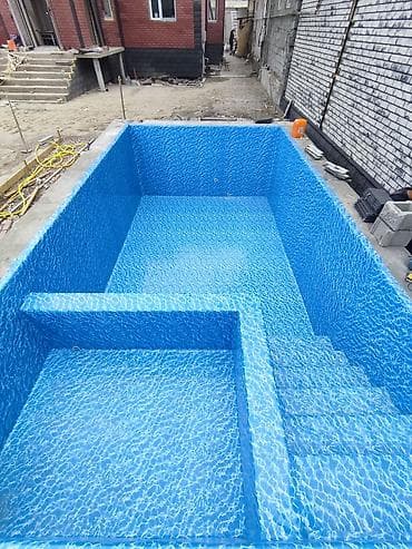 алмазное бурение прайс 2024: Реставрация фонтанов и бассейнов мембрана ПВХ плёнка делаем быстро — 7