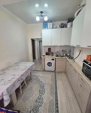 арзан ал: 1 бөлмө, 29 м², Туңгуч мкр Элитка, 4 кабат, Жаңы ремонт — 2