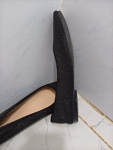 lining 38: Балетки женские брэнда Инстриит, черные, с квадратным мыском и — 2