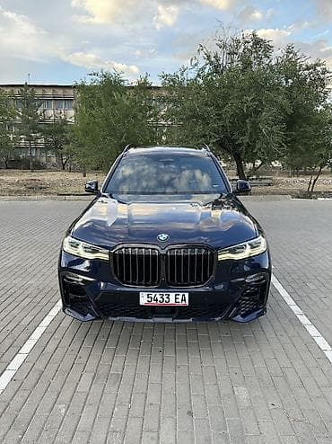 vin code: BMW X7: 2021 г., 4.4 л, Автомат, Бензин, Внедорожник — 1