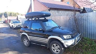 багажники нексия: Наружные накладки порогов Toyota, 2000 г., Новый, Оригинал — 3