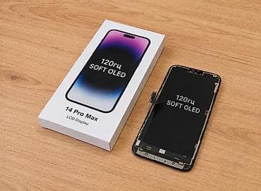 iphone 10 max: Дисплей (экран) для iPhone 14 Pro Max — Soft OLED, 120 Гц (ProMotion) — 1
