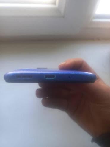 швейный цех с оборудованием: Redmi, Redmi 9C, Б/у, 32 ГБ, цвет - Синий, 2 SIM — 4