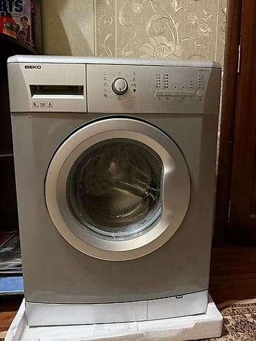 Стиральные машины: Стиральная машина автомат Beko, Б/у, До 5 кг — 2