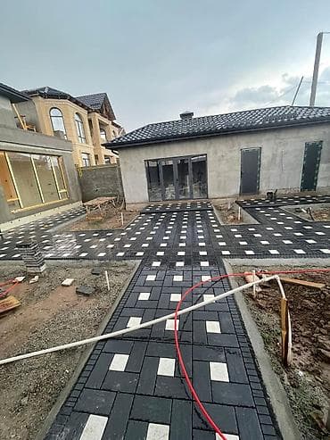 Тротуарная плитка, Другая модель, Бетонная, Для двора, Новый