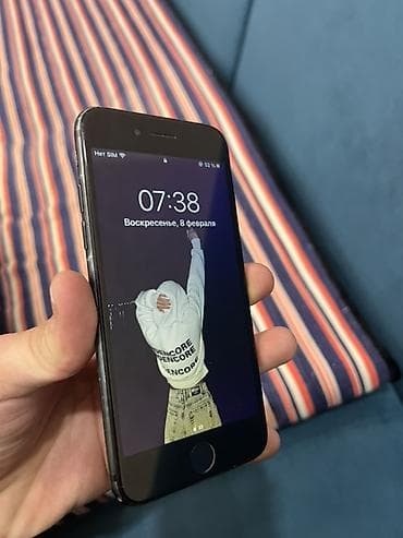 плата телефон: IPhone 7, 32 ГБ, Черный, 71 % — 1