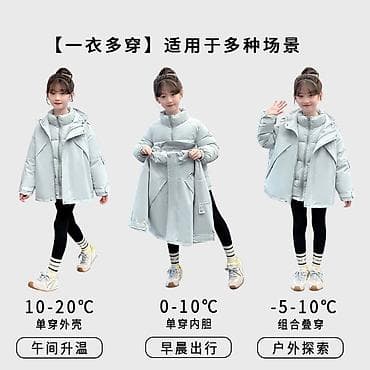 side by side: Эта светло-голубая куртка от Babaya имеет двухслойную конструкцию — 5