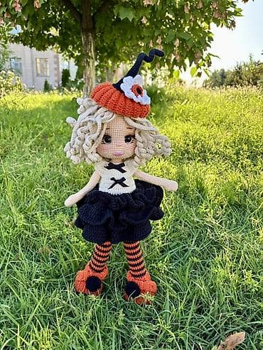 Киреге берилүүчү кийимдер: Чоң куурчак, Хэллоуин, Желмогуз — 2