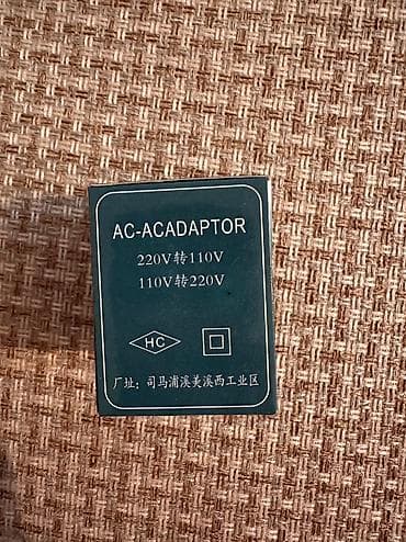 блоки питания110на 220: Стабилизатор напряжения для техники с США. Преобразователь напряжения — 2