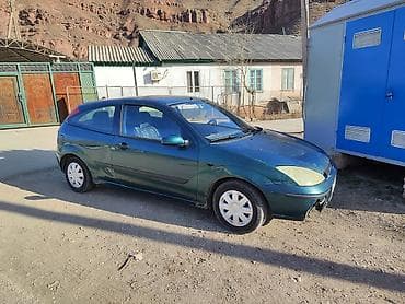 обшивка салона гольф 4: Ford Focus: 2002 г., 1.6 л, Ручные, Бензин, Хэтчбэк — 3