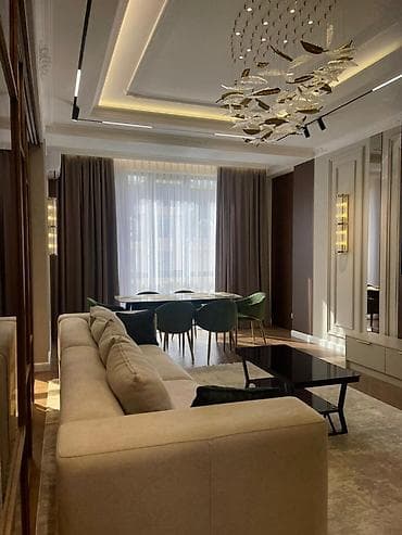Продажа квартир: 3 комнаты, 137 м², Элитка, 9 этаж, Дизайнерский ремонт — 8