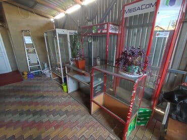 шиномонтажное оборудование для грузовых автомобилей бу: Продаю витрины город Каракол цена договорная — 1