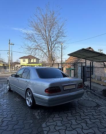сетка мерседес: Mercedes-Benz E-Class: 2001 г., 3.2 л, Автомат, Бензин, Седан — 5