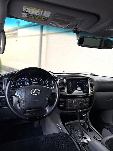 cha: Lexus LX: 2003 г., 4.7 л, Автомат, Газ, Внедорожник — 4