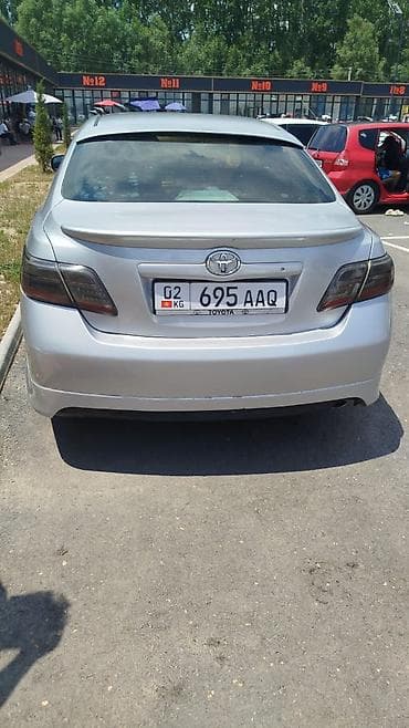 Toyota Camry: 2008 г., Автомат, Бензин, Седан — 6