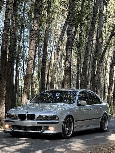 электромобиль roewe: BMW 5 series: 2003 г., 2.5 л, Автомат, Бензин, Седан — 2