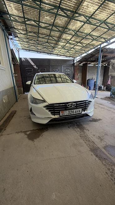 Hyundai Sonata: 2021 г., 2 л, Автомат, Газ, Седан
