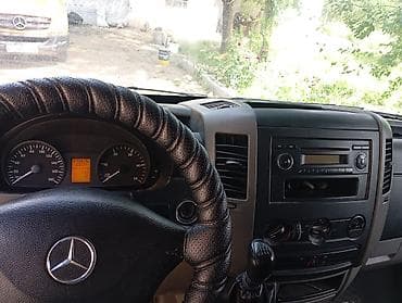 траспортер: Mercedes-Benz Спринтер: 2007 г., 2.2 л, Механика, Дизель, Фургон — 4