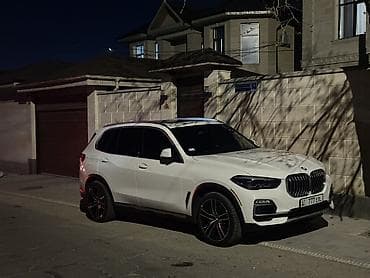4 4 вд: BMW X5: 2019 г., 3 л, Автомат, Бензин, Кроссовер — 2