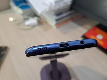samsung a10: Samsung Б/у, 32 ГБ, цвет - Синий, 2 SIM — 6