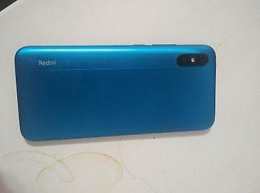 xiaomi redmi 10a: Redmi, Redmi 9A, Б/у, 32 ГБ, цвет - Синий, 2 SIM — 1