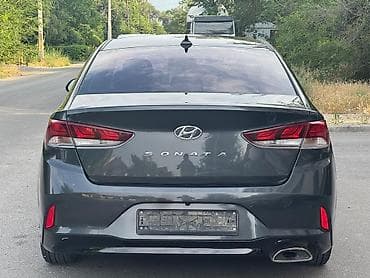 хундай грандйор: Hyundai Sonata: 2018 г., 2 л, Автомат, Газ, Седан — 5