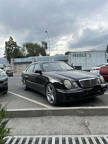 lexus es авто: Mercedes-Benz E-Class: 2000 г., 3.2 л, Автомат, Бензин, Седан — 3