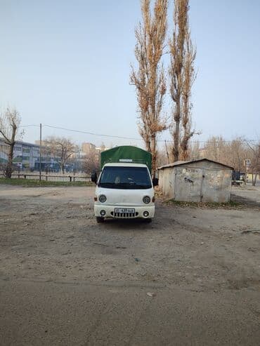 Hyundai Porter: 2001 г., 2.5 л, Механика, Дизель, Фургон