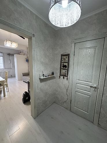 ипотека квартира бишкек: 1 комната, 46 м², Элитка, 4 этаж, Евроремонт — 10