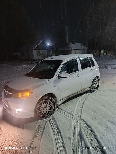 Продажа авто: Mazda Demio: 2003 г., Автомат, Газ, Хэтчбэк — 1