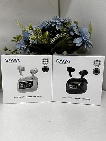 SAIVA T80 ANC Pro — полностью беспроводные наушники с активным