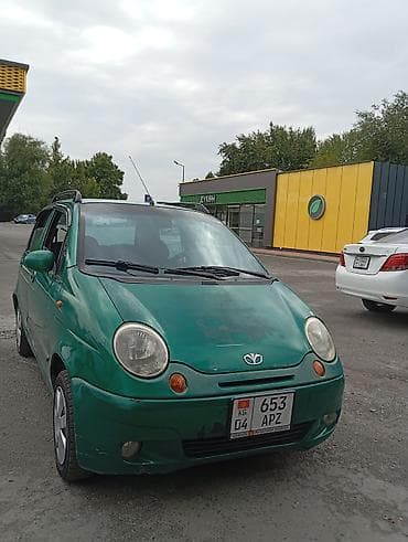 сд спринтер: Daewoo Matiz: 2001 г., Механика, Хэтчбэк — 4