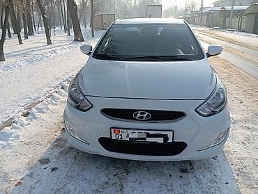 karina e: Hyundai Accent: 2019 г., 1.4 л, Автомат, Бензин, Седан — 4