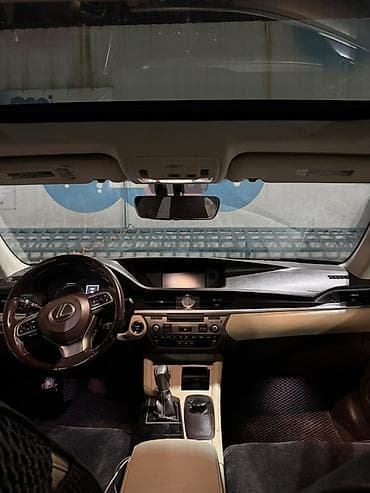 low ll: Lexus ES: 2016 г., 2.5 л, Гибрид, Седан — 5