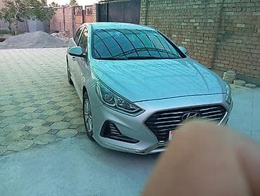 торпедо: Hyundai Sonata: 2018 г., 2 л, Автомат, Газ, Седан — 3