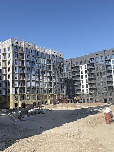 готовые квартиры под псо бишкек: 2 комнаты, 80 м², Элитка, 9 этаж, Готовая ПСО (под самоотделку) — 5