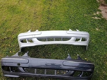 милления: Бампер Mercedes-Benz, Б/у, Оригинал — 4