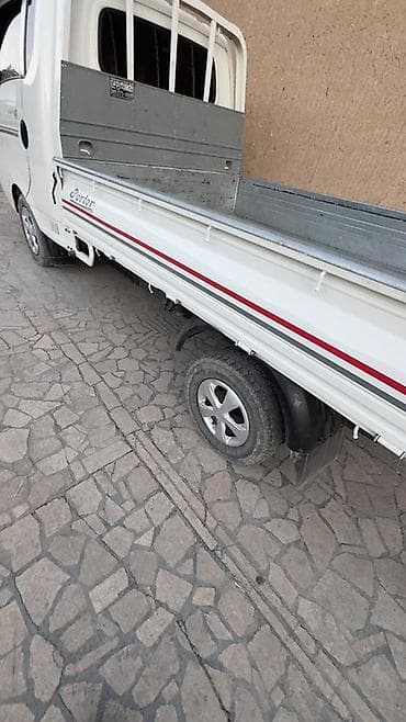 Транспорт: Hyundai Porter грузовой бортовой малотоннажный автомобиль - Тип — 4