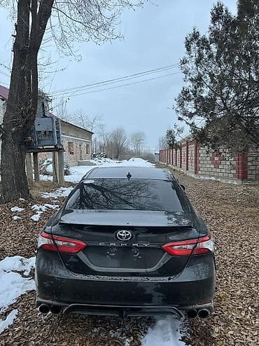 camry 2000: Toyota Camry: 2020 г., 2.5 л, Автомат, Бензин, Седан — 4