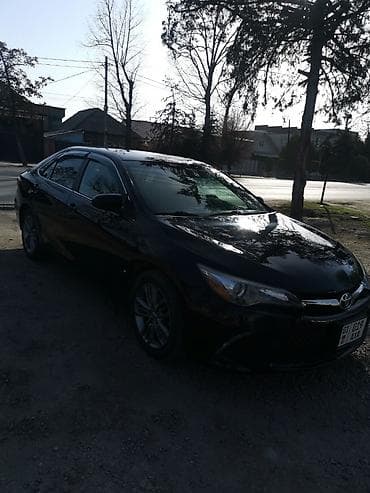 toyota sequa: Toyota Camry: 2016 г., 2.5 л, Автомат, Бензин, Седан — 2